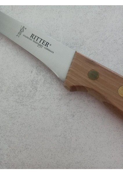 Luxury Rıtter Ceviz Sap Sıyırma Bıçağı 13CM 1 Adet
