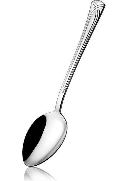 Luxury Sarma 6 Adet Çay Kaşığı 18 10 Paslanmaz Çelik 2 mm 1 Adet