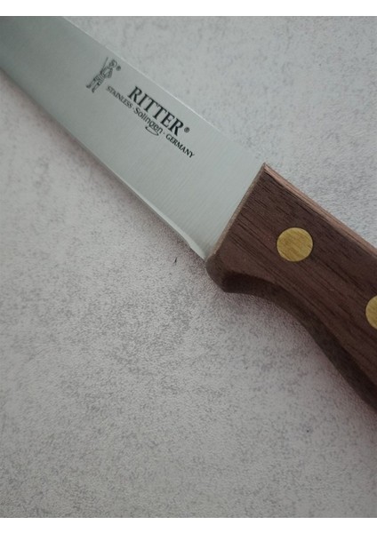 Luxury Rıtter Ceviz Sap Doğrama Bıçağı 15CM 1 Adet