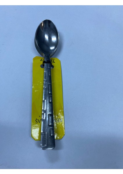 Luxury Desenli Tatlı Kaşığı 6lı 1 Adet fiyatları