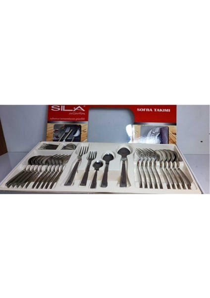 Luxury Sofra Takımı 30 Parça Çatal Kaşık Set 1 Adet