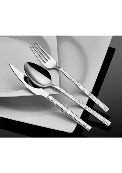 Luxury Kristal 60 Parça Çatal Kaşık Bıçak Takımı 1 Adet