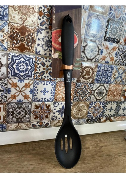 Luxury Silikon Delikli Kaşık 1 Adet fiyatları