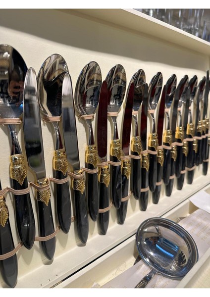 Luxury Rivadossi Sandro Çatal Bıçak Takımı 75 Parça 1 Adet fiyatları