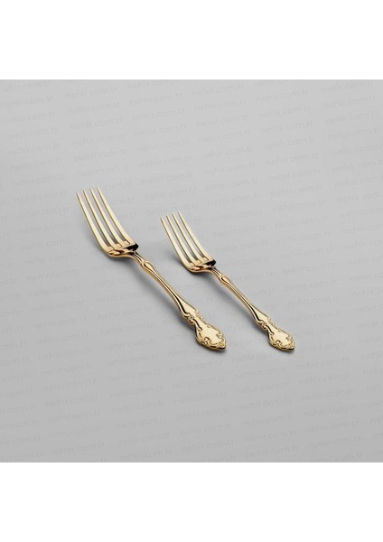 Luxury Adriana Titanium Altın 89 Parça Gold Çatal Kaşık Bıçak Takımı Akyüzhome 1 Adet indirimleri