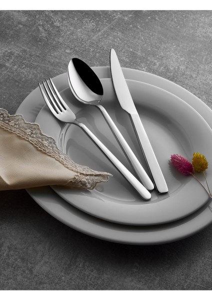 Luxury 60 Parça Kaşık Çatal Takımı 1 Adet