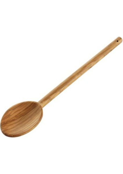 Luxury Tahta Karıştırıcı Kaşık Toscana Zeytin Ağacı Serisi (30 Cm) 182002 1 Adet