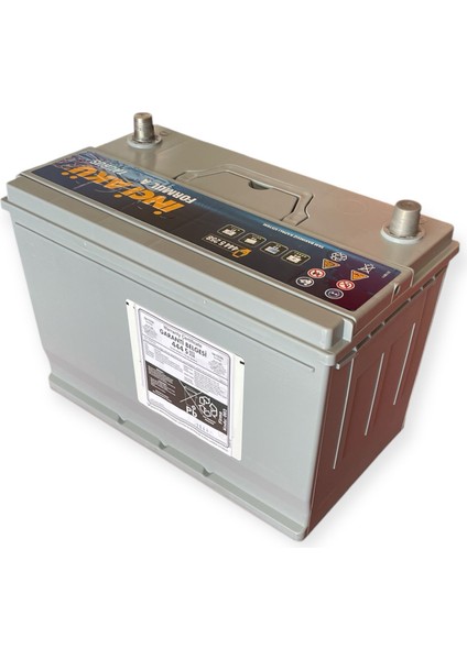 Inci Akü 12V 90 Ah 750A En Tk Ters Kutup