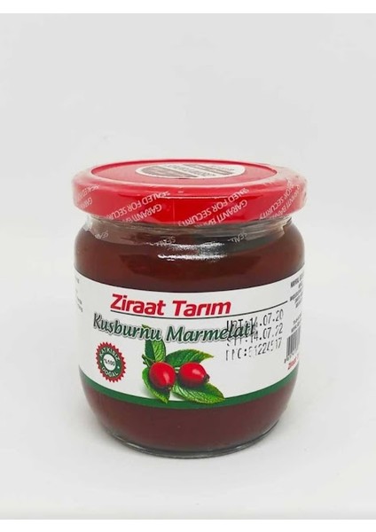 Kuşburnu Marmelatı 450 gr