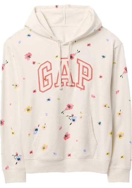 Logo Relaxed Havlu Kumaş Sweatshirt - 885589 fiyatları