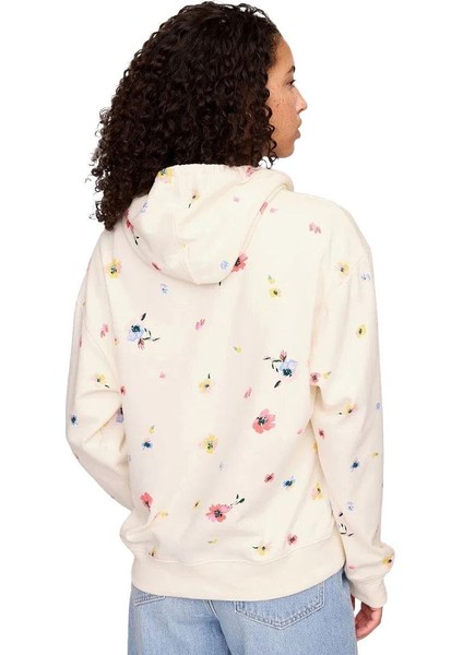 Logo Relaxed Havlu Kumaş Sweatshirt - 885589 modelleri