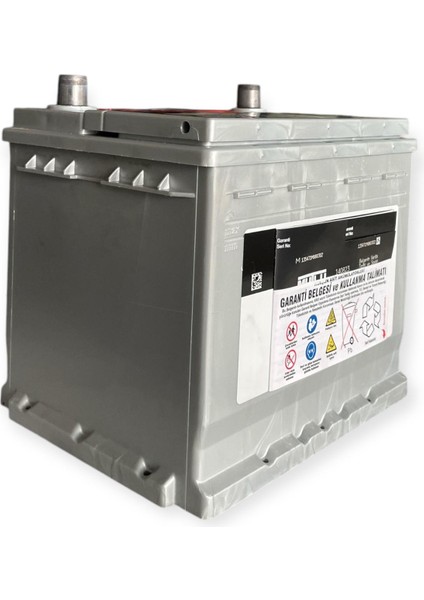 Mutlu Akü Ters Kutup 12V 55AH 450A En fiyatları