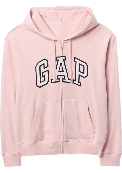 Logo Relaxed Fermuarlı Sweatshirt - 727433 fiyatları