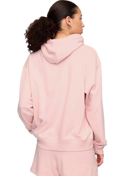 Logo Relaxed Fermuarlı Sweatshirt - 727433 modelleri