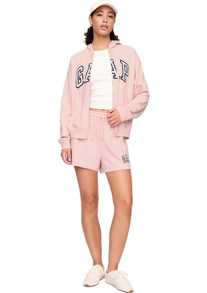 Logo Relaxed Fermuarlı Sweatshirt - 727433 fırsatları