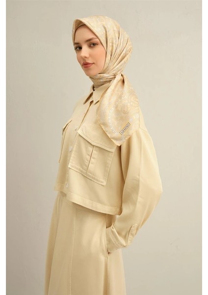 53 Armine Sura Ipek Eşarp 9304D
