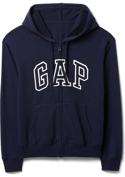 Logo Relaxed Fermuarlı Sweatshirt - 727433 fiyatları
