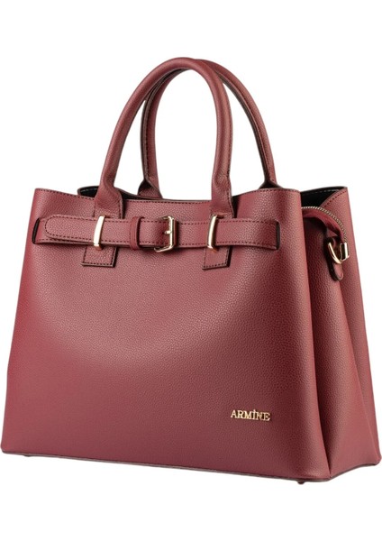 Bordo Armine Çanta Pia 395