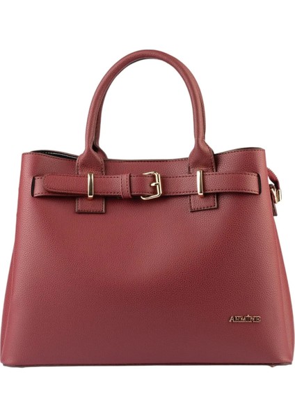 Bordo Armine Çanta Pia 395 fiyatları