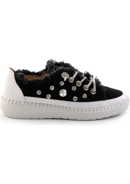 Siyah Kadın Sneaker K01309000437