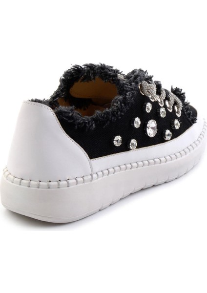 Siyah Kadın Sneaker K01309000437 modelleri