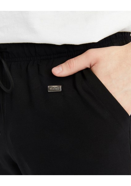 Erkek Siyah Cepli Düz Paça Arka Cepli Eşofman ALT-P490 modelleri