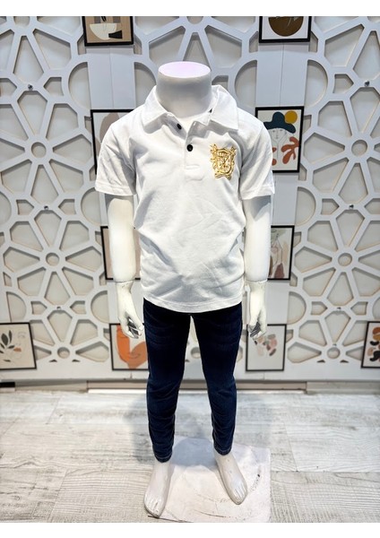 Erkek Çocuk Trençkot Yağmurluk Polo Yaka Tişört Pantolon Alt Üst Takım Bayramlık 3'lü fiyatları