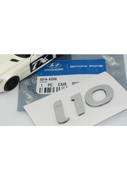 I10 Bagaj 3m Gri Yeni Nesil Yazı Logo Hyundai Ile Uyumlu indirimleri