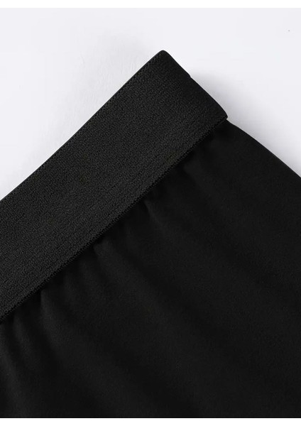 5'li Pamuklu Likralı Esnek Kumaş Premium Erkek Siyah Boxer fiyatları