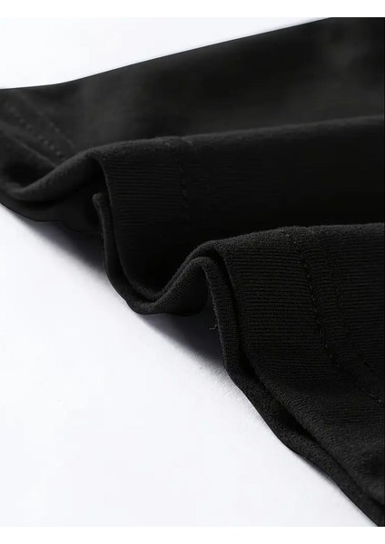 5'li Pamuklu Likralı Esnek Kumaş Premium Erkek Siyah Boxer modelleri