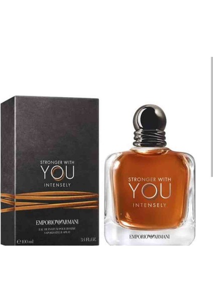 Emporio Armani Stronger With You Intensely Edp 100 ml