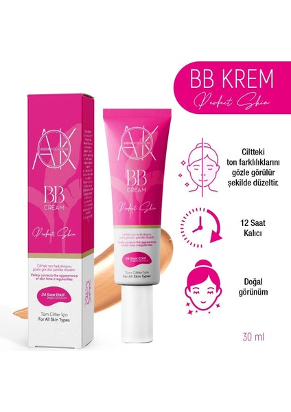 Luxury SPF15 Bb Krem 30 ml 1 Adet