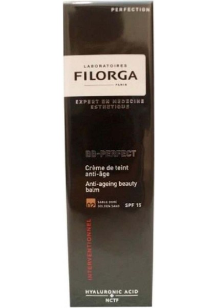 Luxury Bb Perfect Balm 02 Golden Sand SPF15 30 ml 1 Adet