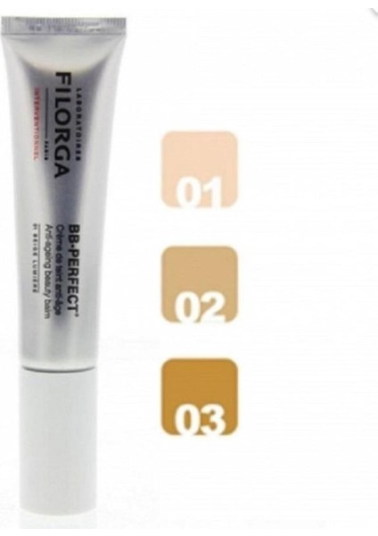 Luxury Bb Perfect Balm 02 Golden Sand SPF15 30 ml 1 Adet