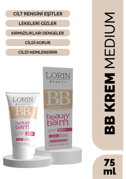 Luxury Lorin Beauty Bb Cream Beauty 1 Adet modelleri