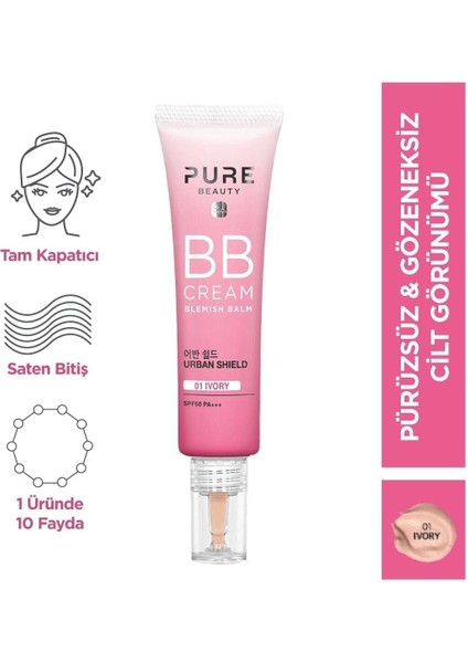 Luxury Bb Tüm Gün Kalıcı Canlı Bir Görünüm Sağlayan Krem SPF50 30 / ml 1 Adet