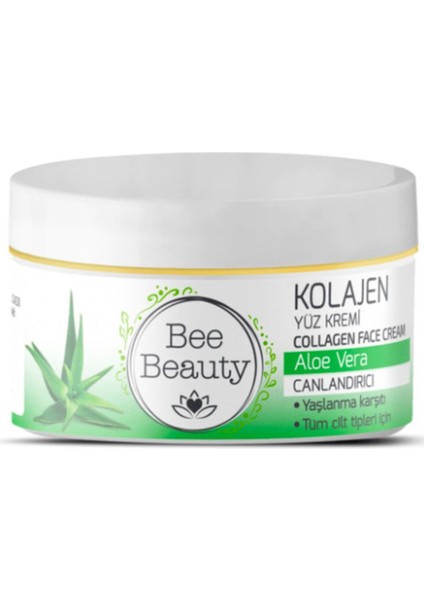 Luxury Marka: Aloe Vera Kolajen Yüz Kremi 50 ml Kategori: Yüz Kremi 1 Adet