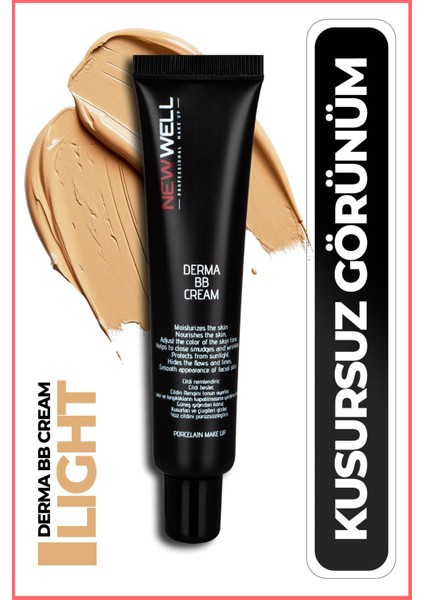 Luxury Bb Krem - Derma Bb Cream Light 8680923325040 1 Adet