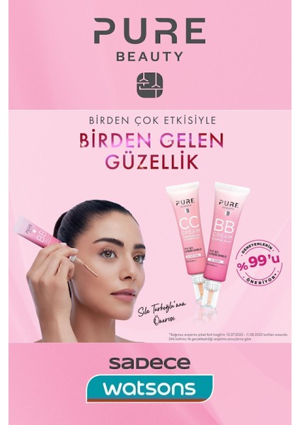 Luxury Makyajsız Bir Makyaj Ğörünümü Elde Etmek Istiyorsan,bb Krem SPF50 Pa Ivory 30 ml MMCZ343 1 Adet fiyatları