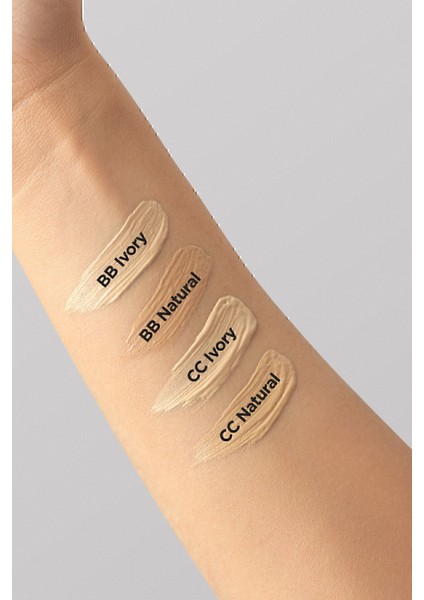 Luxury Makyajsız Bir Makyaj Ğörünümü Elde Etmek Istiyorsan,bb Krem SPF50 Pa Ivory 30 ml MMCZ343 1 Adet modelleri