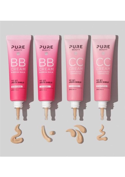 Luxury cc Krem SPF50 Pa+++ Ivory Paraben Içermez 30 ml Pinkrain 1 Adet modelleri