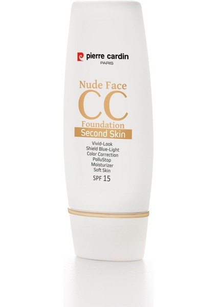 Luxury Nude Face cc FOUNDATION-PORCELAIN-422 1 Adet