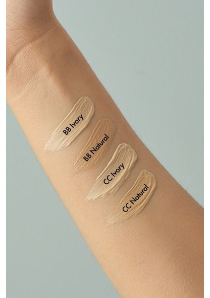 Luxury cc Cream-0cc5 Ivory,which Provides Smooth High Concealer Finish Soft Creamy Structure ELEG.2632 1 Adet fırsatları