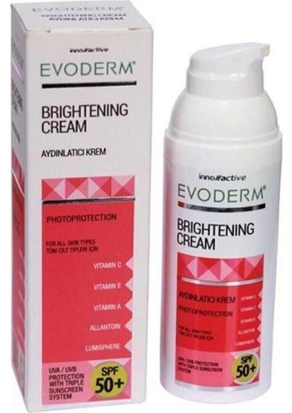 Luxury Leke Kremi SPF50 50 ml 1 Adet