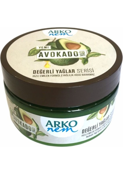 Luxury Nem Krem Değerli Yağlar Avokado 250ML 1 Adet