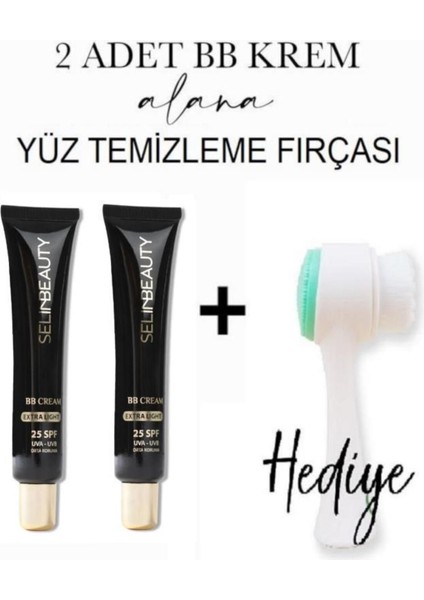 Luxury Bb Cream Extra Light 2 Li Set 1 Adet