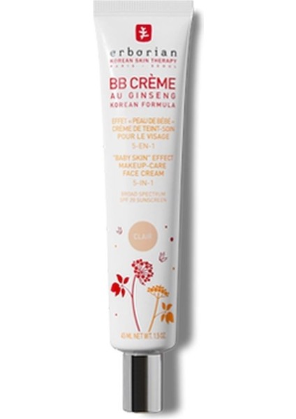 Luxury Ginseng Bb Crème Baby Skin" Effect- SPF20 Koruyucu Nemlendirici&besleyici Mat Bitişli Bb Krem 15ML 1 Adet