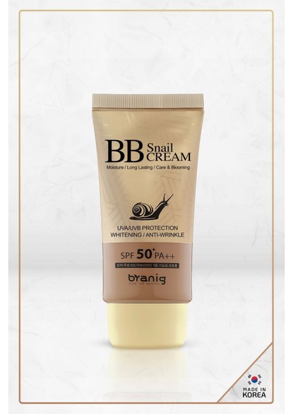 Luxury Snail Bb Krem Made In Korea 1 Adet