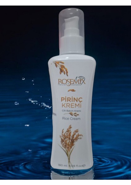 Luxury Pirinç Kremi 1 Adet