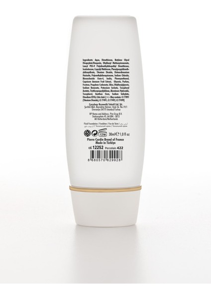 Luxury Nude Face cc FOUNDATION-PORCELAIN-422 1 Adet